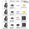 Memory Foam Office Chair Cushion Car Seat Support Waist Pillow Massage Lumbar Pain Relief Cushion Slow Rebound Orthopedic Pillow 2