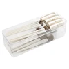 Transparent Basket Lipstick Eye Shadow Makeup Brush Drawer Compartment Storage Box Sorting Box Desktop Storage Box Cosmetics 6