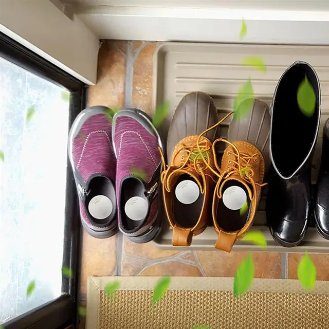 20 db Szaggolyók Autó Légfrissítő Cipő Frissítő Golyók Szag Eltávolító Szaga - Image 5