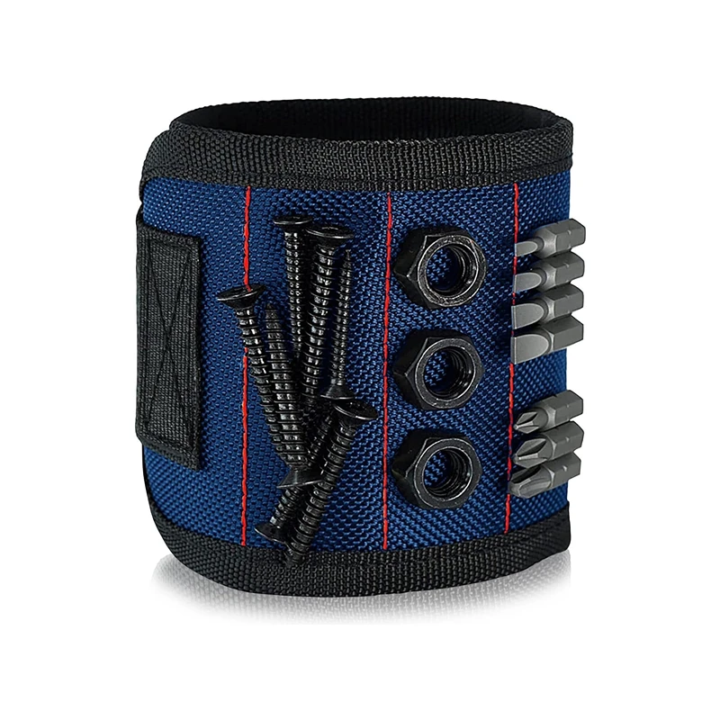 Magnetic Wristband with Enhanced Grip