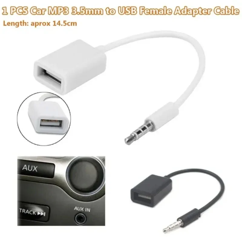 Cable Auxiliar Para Hyundai Kia Compatible Con IPhone 4 4S