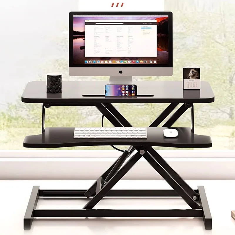 Bedroom Gaming Computer Desks Mobile Writing Sedentary White Room Desk To Study Adjustable Simple Escrivaninha Furniture HY standing folding computer desks mobile writing height adjustment room desks to study simple foldable escritorios furniture hy