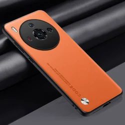 Silicone Bumper Shockproof Phone Case Cover - Plain Design for ZTE nubia Z50 (Danxia orange)
