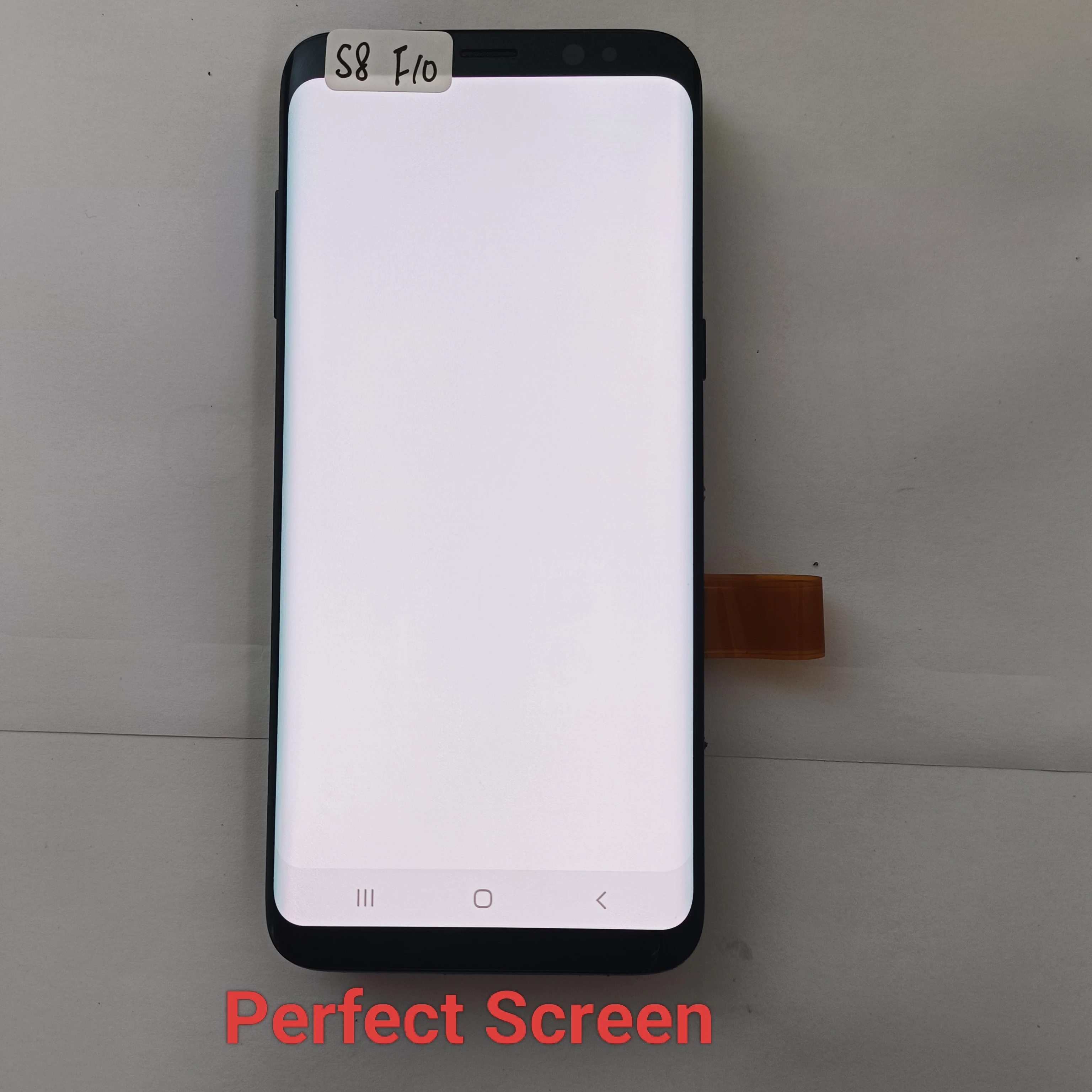 F10 black frame