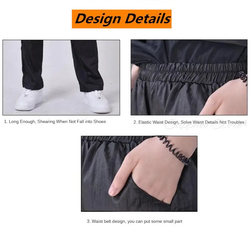 Anti-static Waterproof Pet Groomer Work Clothes Trousers Dog Cat Hairdressing Beauty Work Clothes Cropped Pants Shorts G0704 6