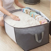 Storage Organiser Non-Woven Quilt Storage Bag Large Capacity Storage Bag Bedroom Storage Organiser 2