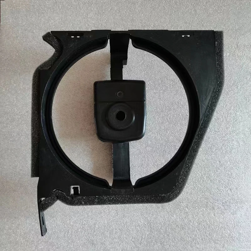 Suporte do fã para a Porta do Folio do lg Fios Escudo Plástico Preto Acessórios do Refrigerador