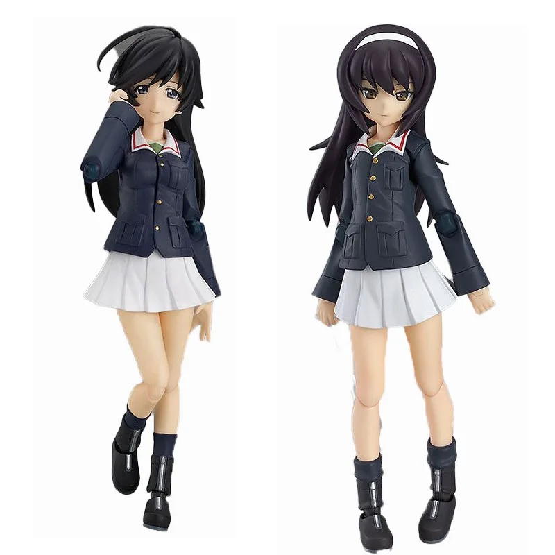Figma 247 Reizei Mako – Girls Und Panzer, Max Factory, Figurine Neuve
