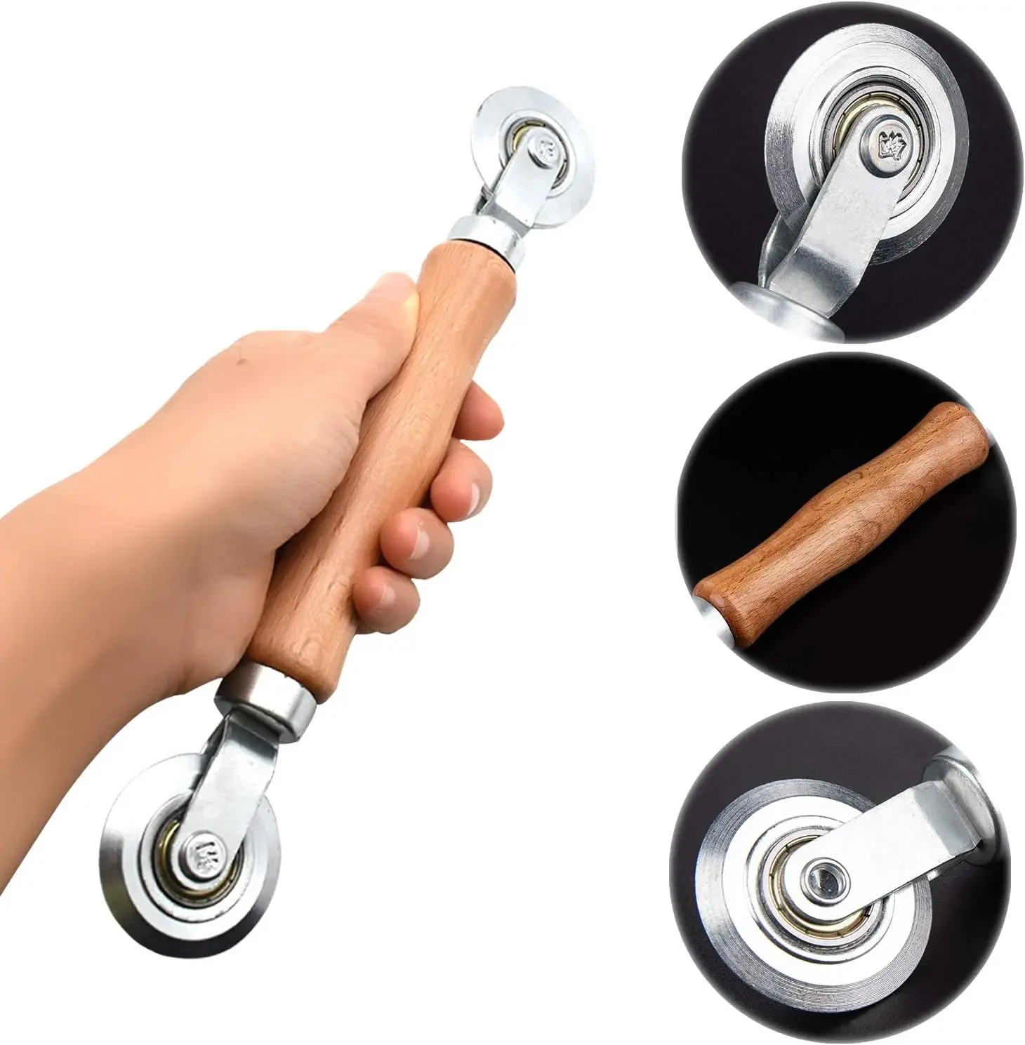 Screen Rolling Tools Screen Spline Repair Roller Door Window Installation Hand Crank Spline Roller 1pc