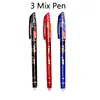 3 Pcs Mixed Pens