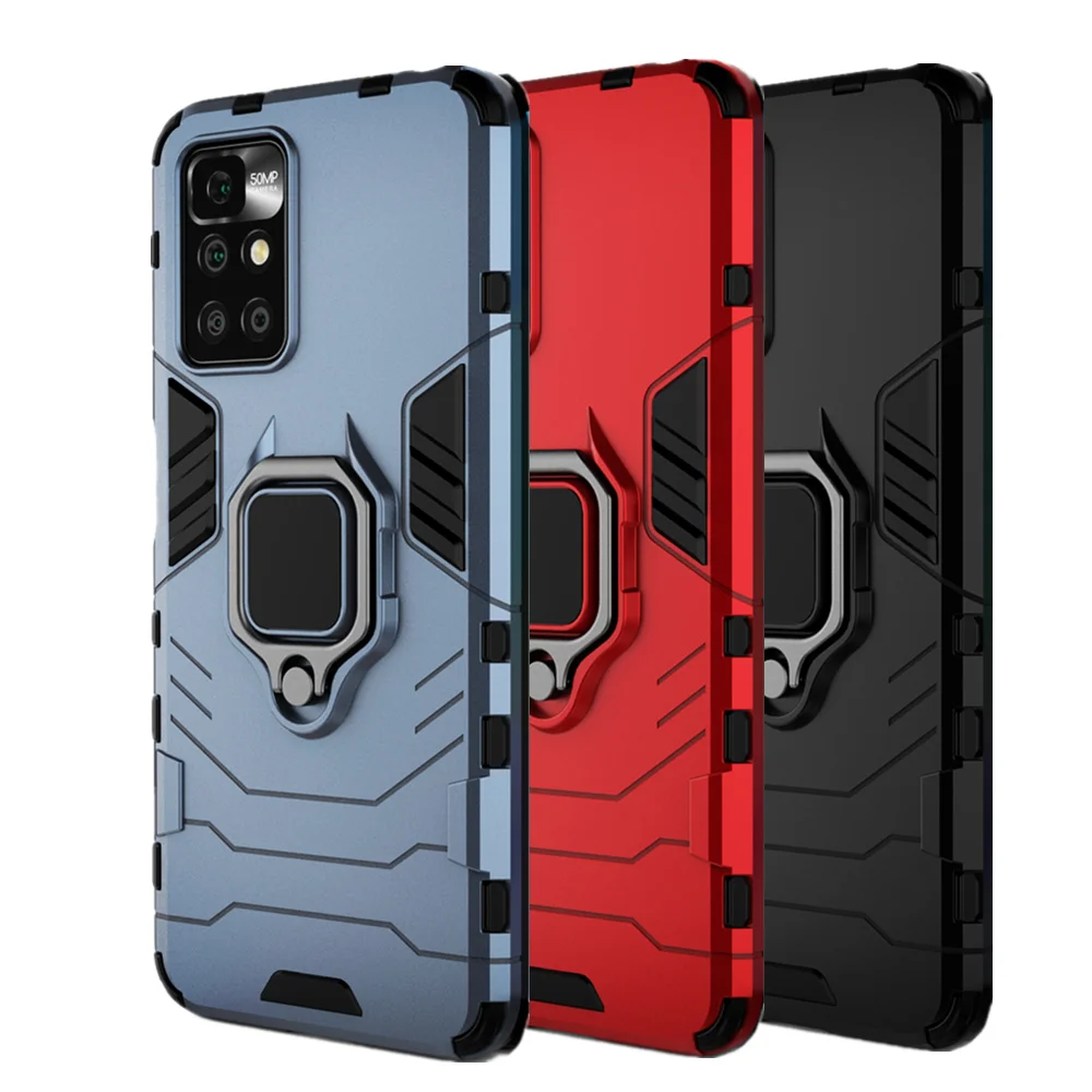 

Xiaomi Redmi 10 Shockproof Case for Redmi 10 10 Prime Note 11 Pro Plus 10T 5G Cover for Xiaomi POCO X3 GT X3 M3 M4 Pro F3 GT