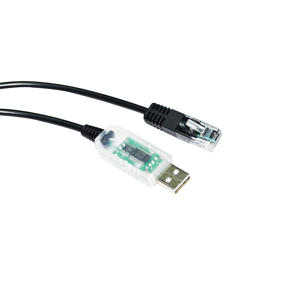 Ftdi Ft232rl Chip Usb para Rj45 Rs485 Converter Serial Cabo de Comunicação de Hostes para Deye Sun Hybrid Solar Mppt Inverter Bms para pc - Imagem 3