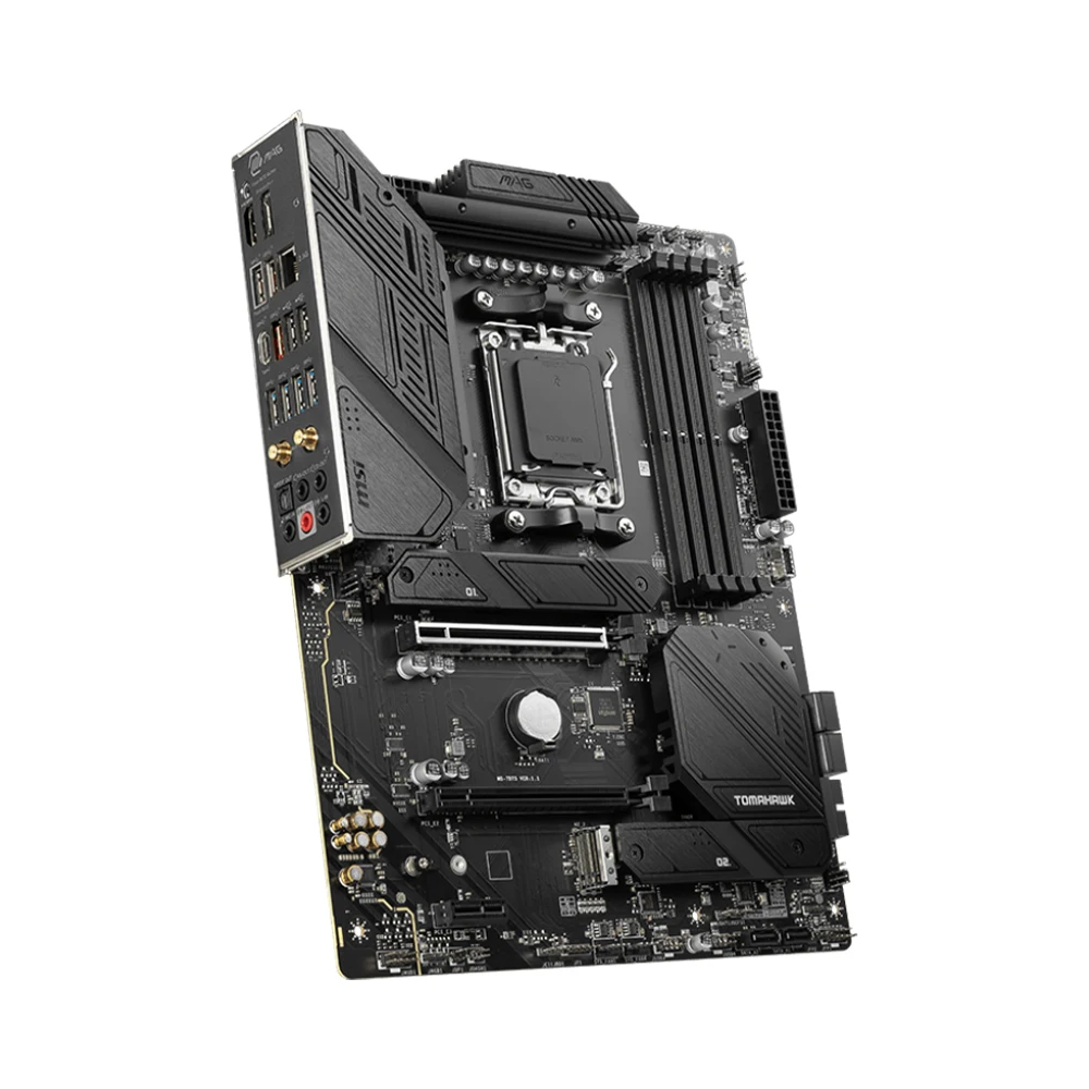 MSI MAG B650 Tomahawk WiFi Gaming Motherboard Support Ryzen