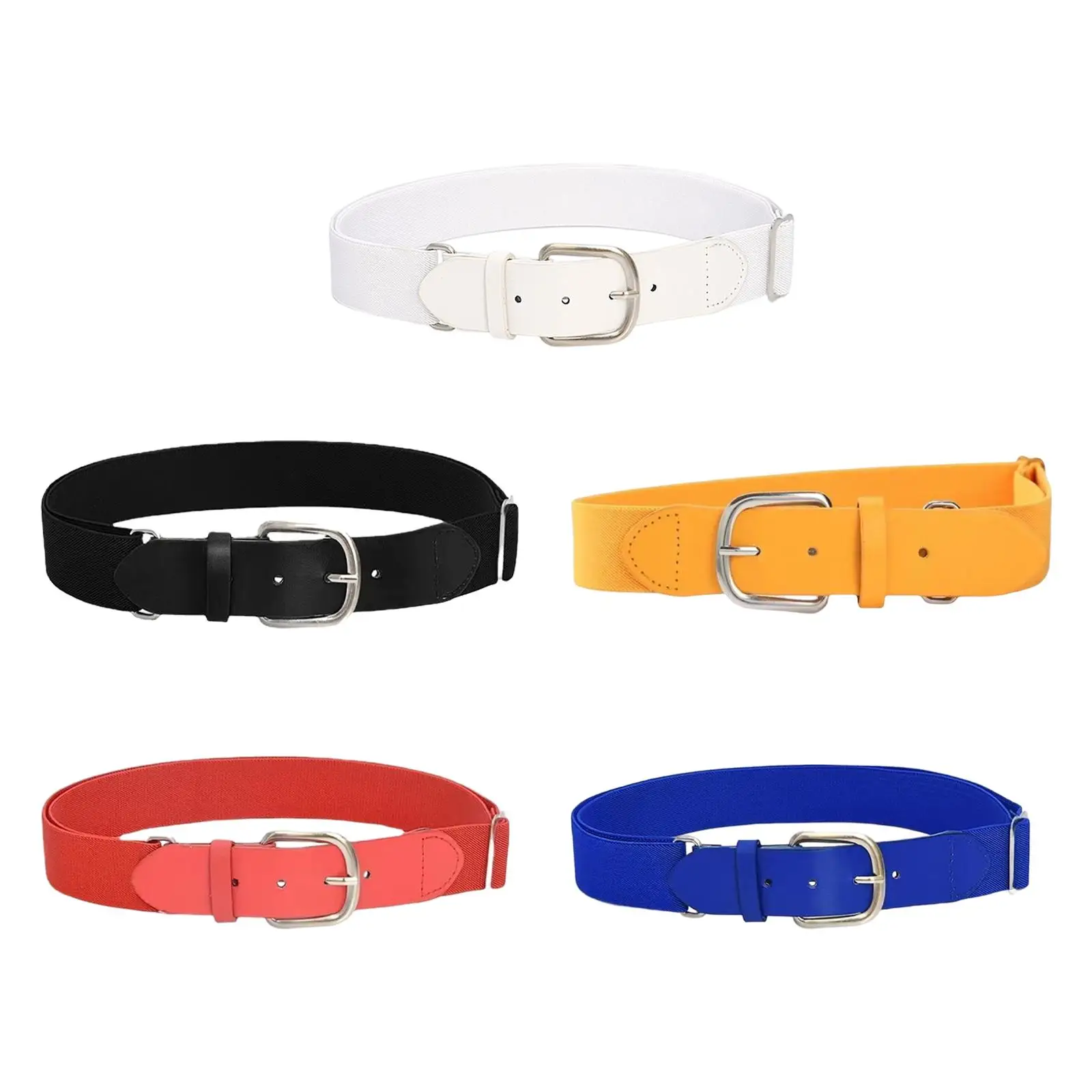 

Baseball Belt Softball Belt Waistband for Women or Men Stylish Accessory Comfortable Buckle Closure Durable Lightweight Flexible