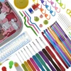 Needle Arts Craft Crochet Hook Set \ 6