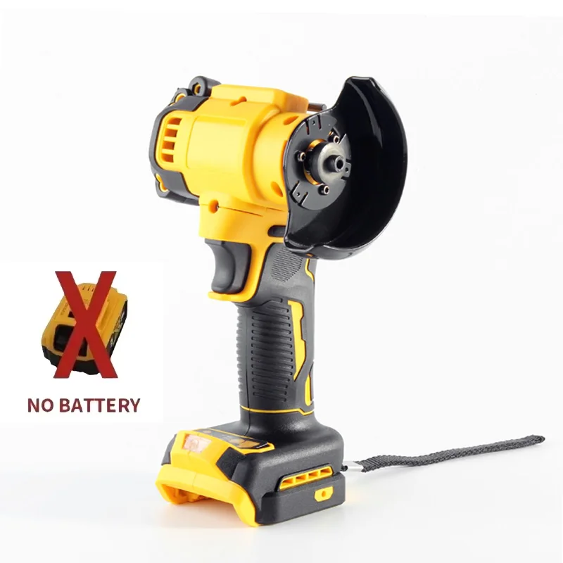 מטחנת זווית מיני 18V 3 אינץ' אלחוטית, מכונת חיתוך, ליטוש והברקה, כלי עבודה חשמליים