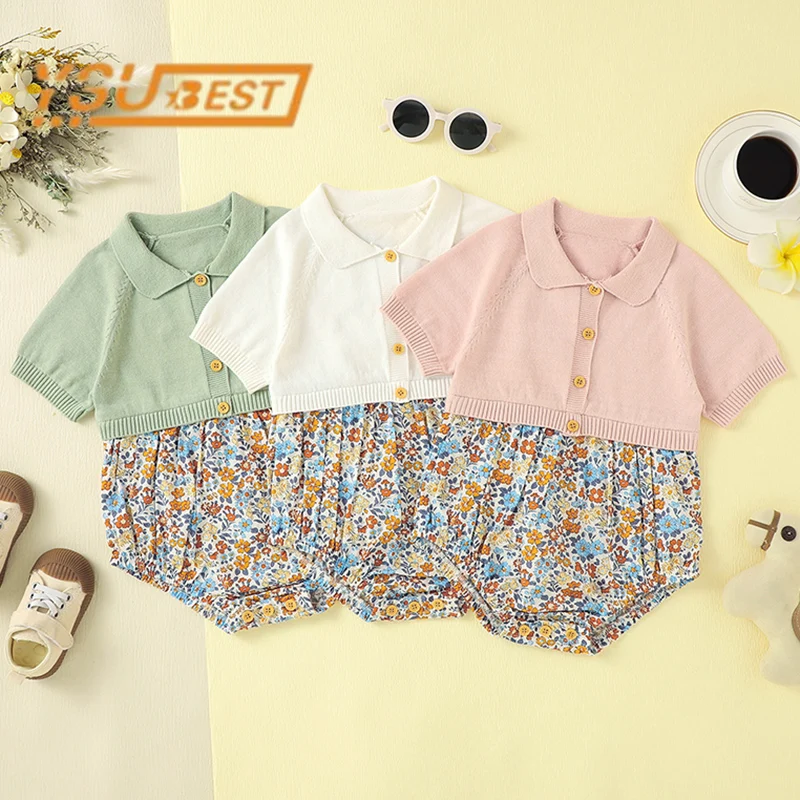 

Боди трикотажное с коротким рукавом и высоким воротом