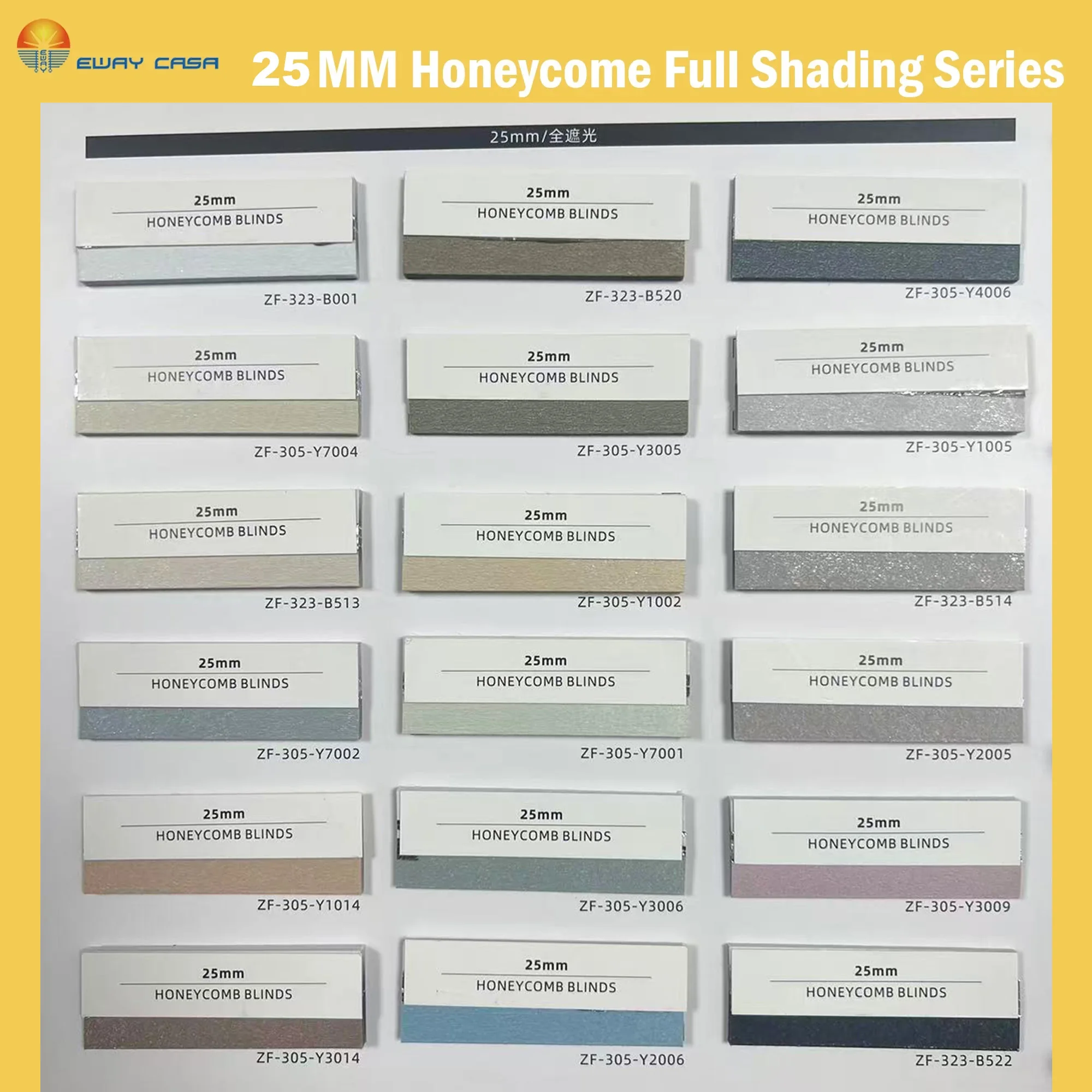 Dual Motor Smart Honeycomb Shades Day & Night Light Control Detail Blackout Fabrics