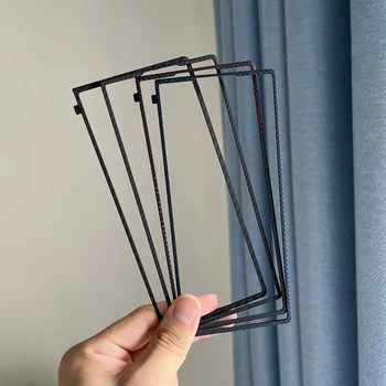 Cornice Frontale per Custodia Telefono Samsung Galaxy Z Fold 7/8 in Fibra di Carbonio Aramidica, Ultra-Sottile e Leggera, Protettiva