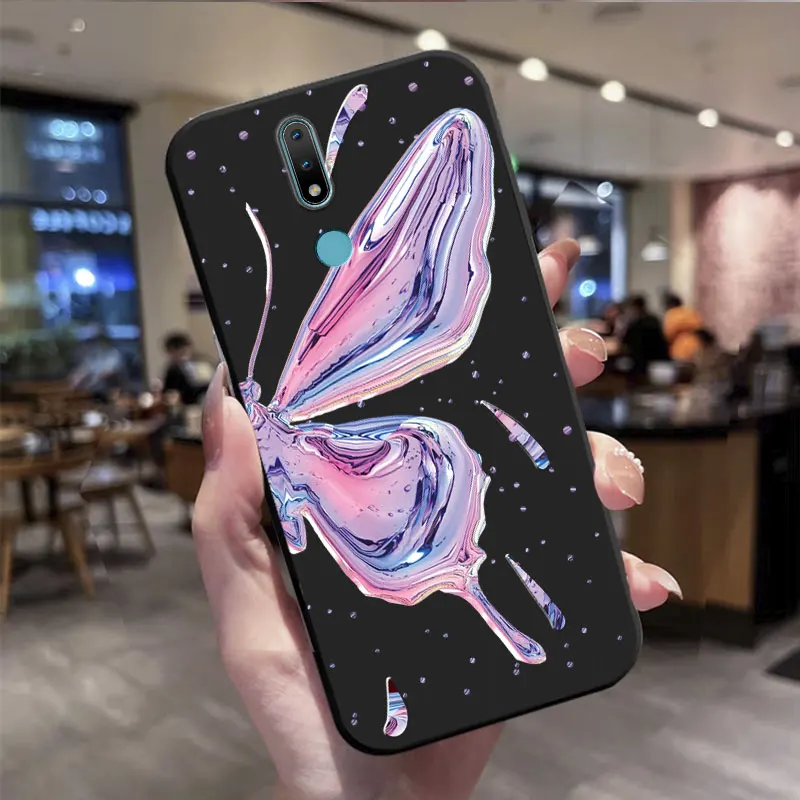 Shockproof Silicone Soft TPU Phone Case – Cute s Back Cover