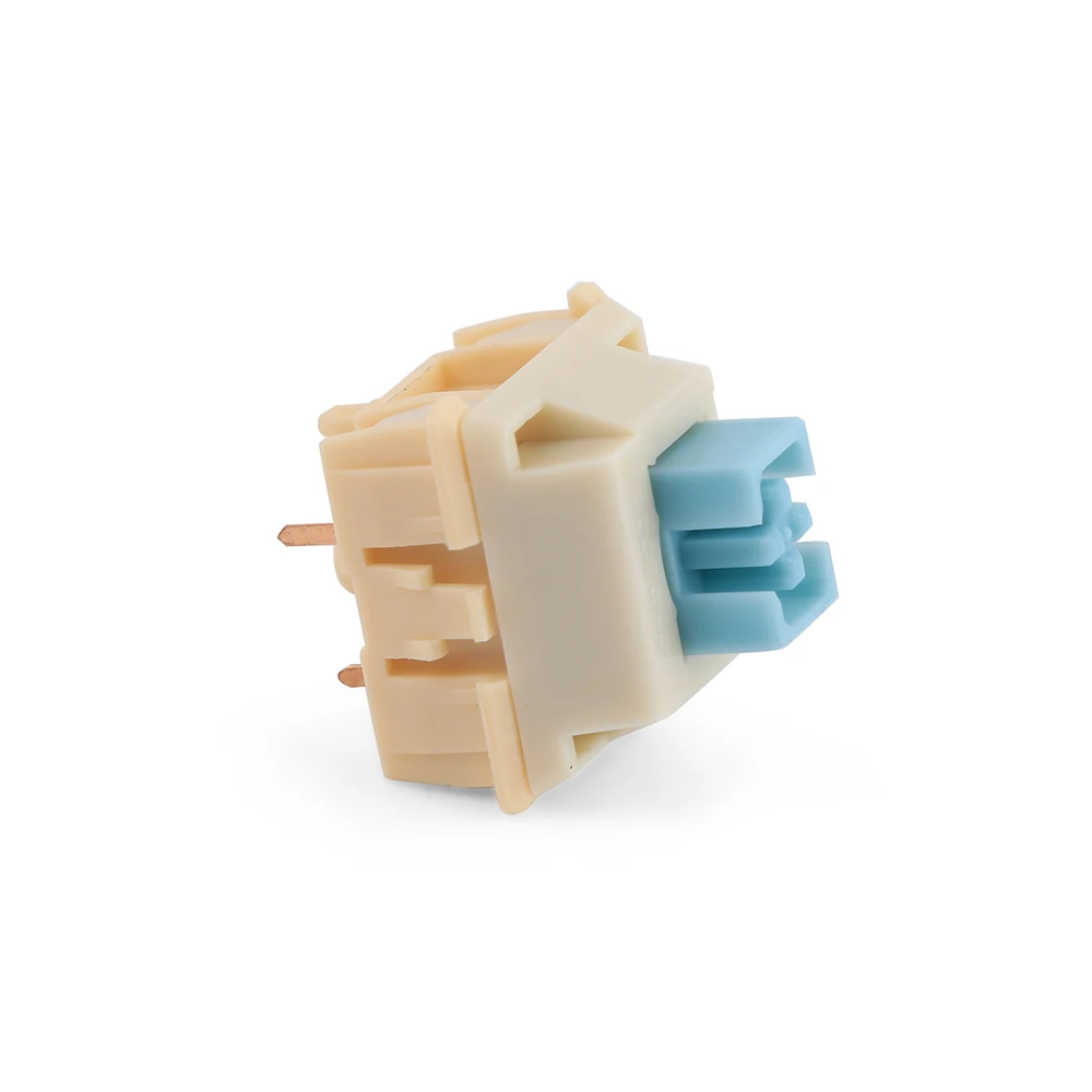 Teclado Mecânico Fábrica Lubed POM Stem Dupla Primavera Nylon Habitação DIY