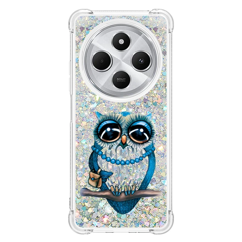 Glitter Dynamic Liquid Phone Case