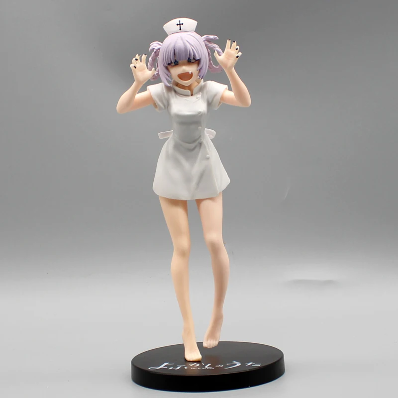 20cm Call Of The Night Vampire Nurse Anime Figure Hentai Sexy Action Figure Pvc Figurine Statue Doll Collection Ornament Toygift