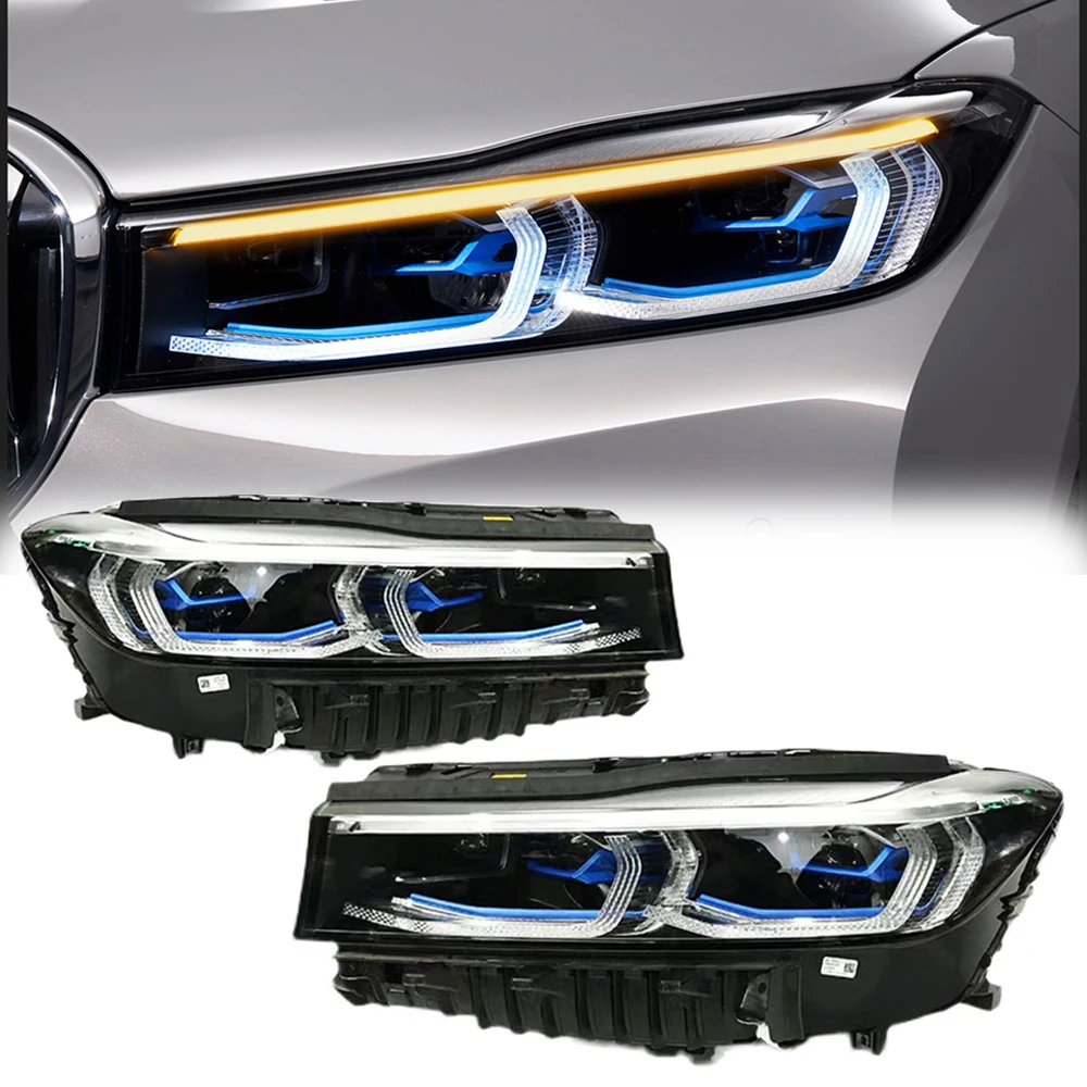 

Car Lights for BMW G11 G12 LED Headlight 2016-2019 G11 G12 7 Series Head Lamp Drl Projector Lens Automotive Accessories