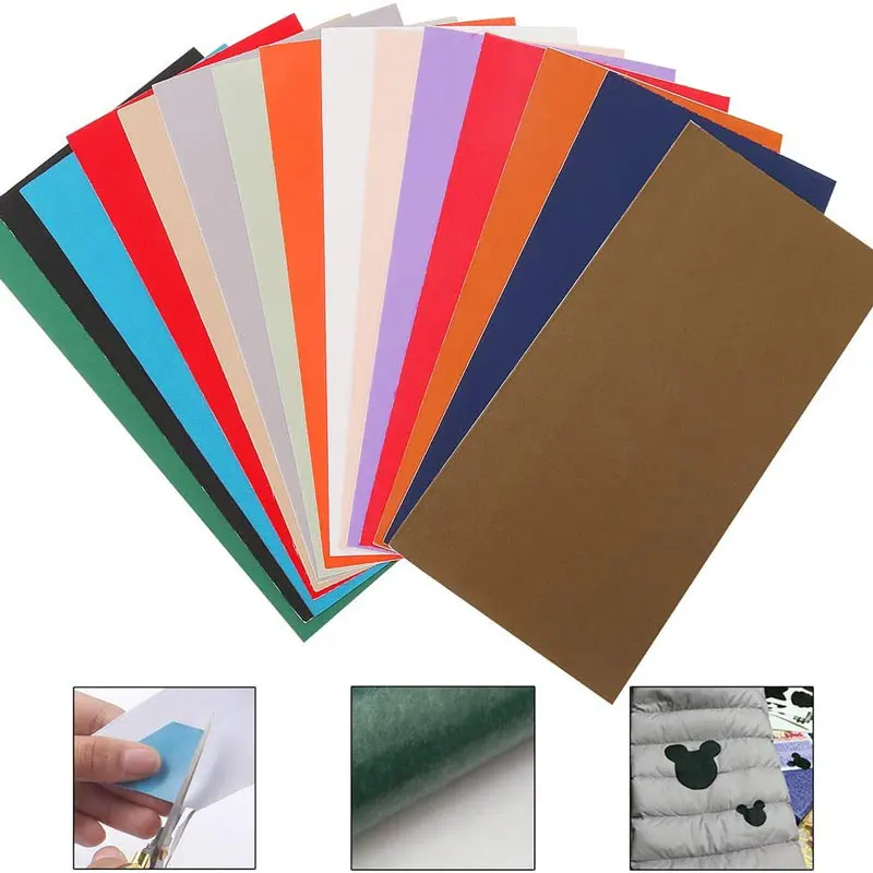 Bondex Nylon Waterproof Self Adhesive Mending Patches - 8 x 8 - 2/Pack -  WAWAK Sewing Supplies