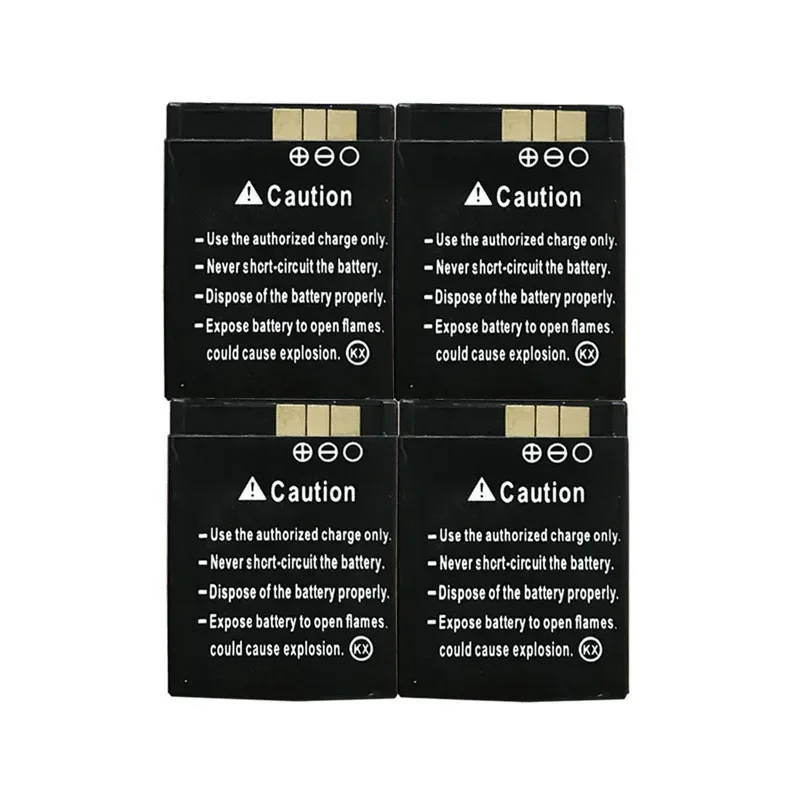 3.7V rechargeable battery 380mAh rechargeable battery Fit smart watch fashion meter QW09 DZ09 A1 W8 X6 V8 lithium battery LQ-S1