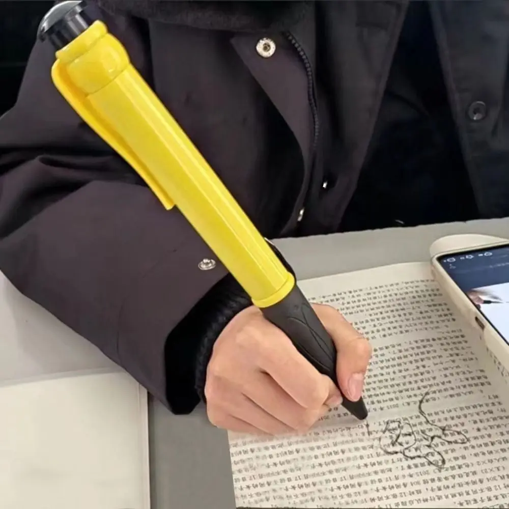 Neuer Großer Kunststoff-Kugelschreiber, Übergroßes Schreibgerät, Requisiten-Spielzeug, Lustiges Geschenk, Riesiger Neutraler Stift, Schreibwaren – Detail 6