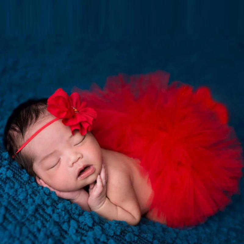 Baby Tutu Skirt Photography Set 3