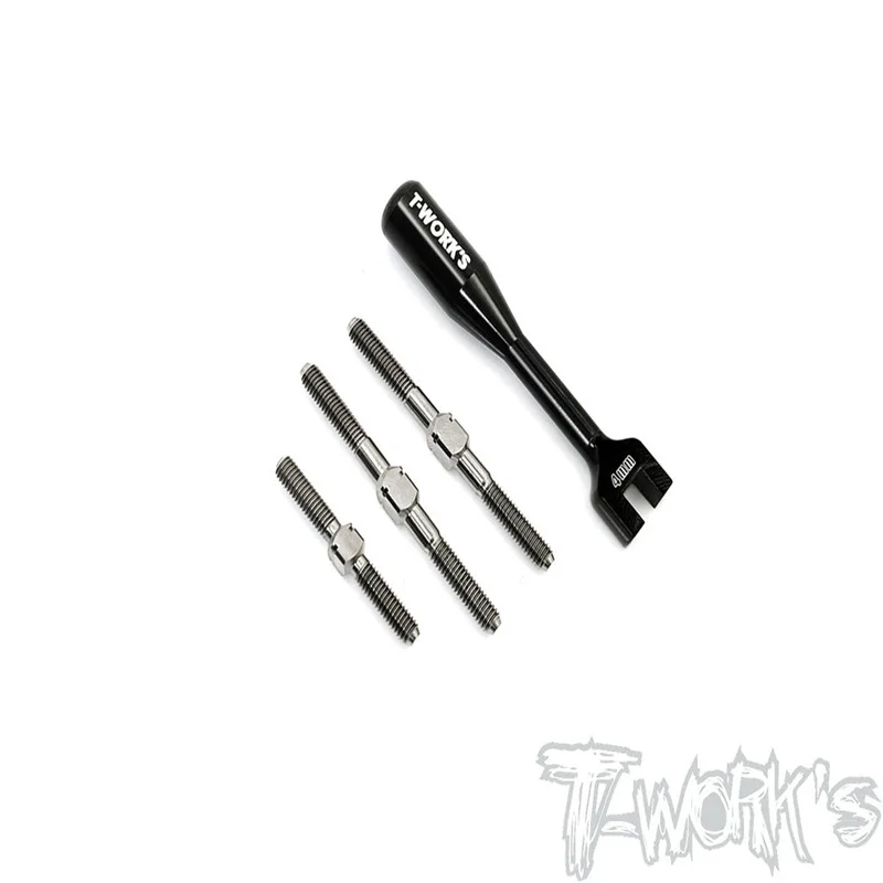 Originale T Works Tb-209 64 Set Tenditore In Titanio (Per Serpente X20) Parte Rc