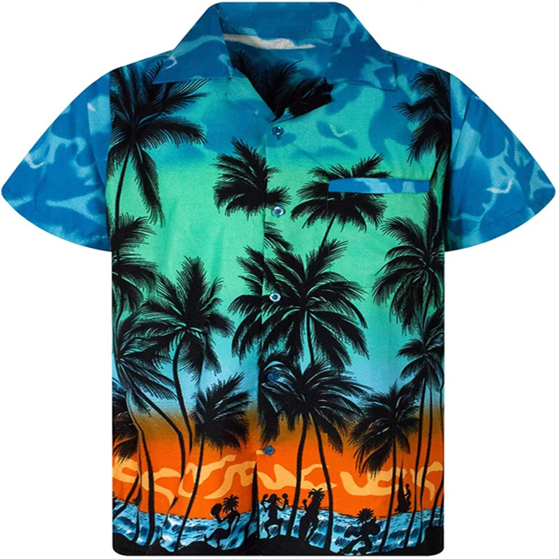 camisas para playa hombre