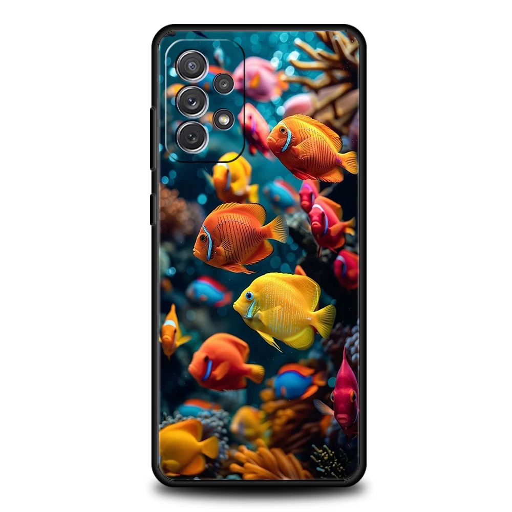 Cartoon Cute Fish Phone Case Cover
