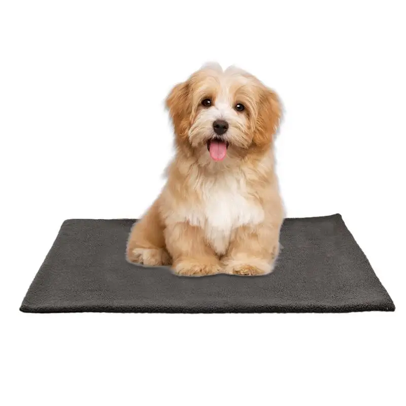 

Self Warming Pet Mat Pet Warming Mat Removable Anti-Slip Dirt-Resistant Winter Self-Heating Cat Bed For Large Cat Puppy Kitten