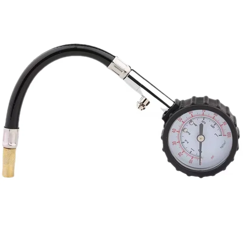 Tire Pressure Gauge 60Psi 4Bar Vehicle Tester Monitoring System Manometro  Presion Neumaticos For Motorcycles Car Truck - AliExpress