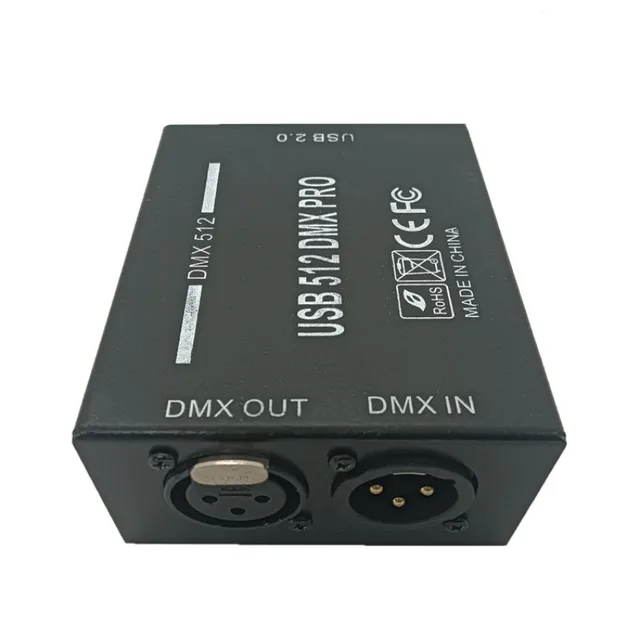 Enttec Pro Usb Dmx Controller Synchronization Video Light