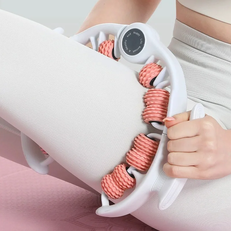 Round Ring Body Massage Roller 5