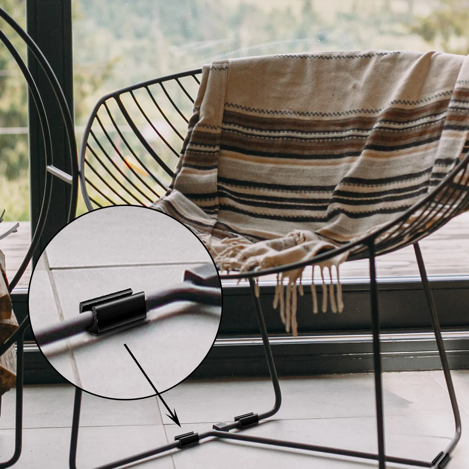 Rubber cushions for chair legs sale