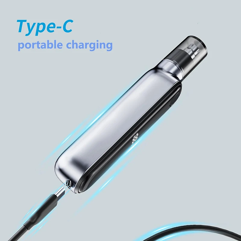 Xiaomi Mijia Electric Nose Hair Trimmer Portable Electric Shaving Men USB Charging Automatic Waterproof Mini Nose Hair Remover 4