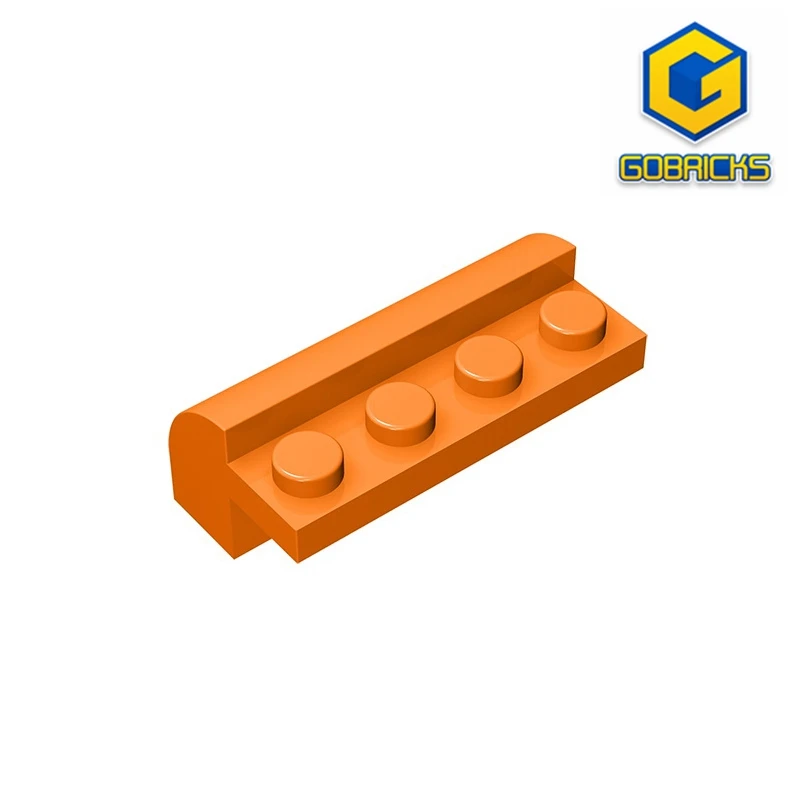 Gobricks GDS-712 BRICK W. BOW 4X1X1 1/3 kompatibel mit Lego 6081 DIY-Lernbausteinen für Kinder, technisch
