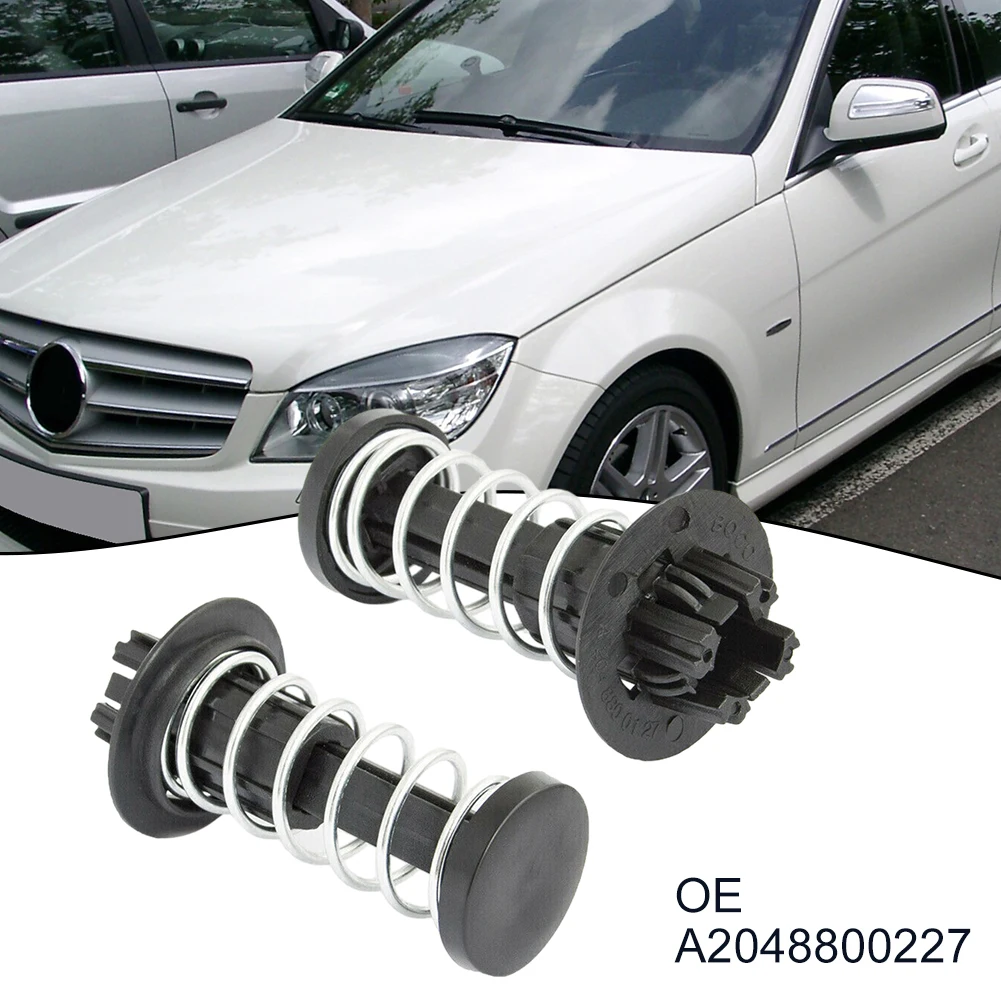 

2PCS Hood Spring A2048800227 For Mercedes-Benz W204 W212 X204 C63 C250 C300 C350 Cover Springs Car Accessories
