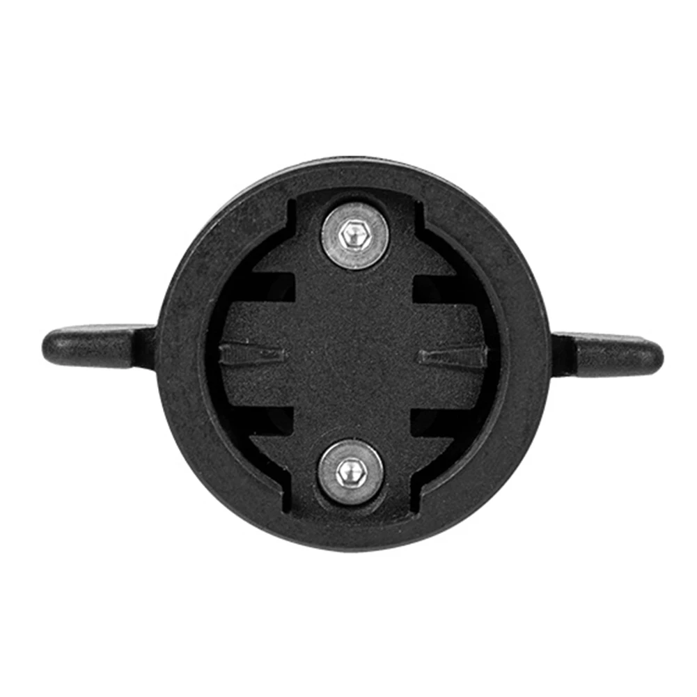 Black PA6 Bike Handlebar Computer Holder with 360 Rotation for MTB Road Bikes