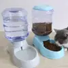 3.8L automatic pet feeder and water fountain