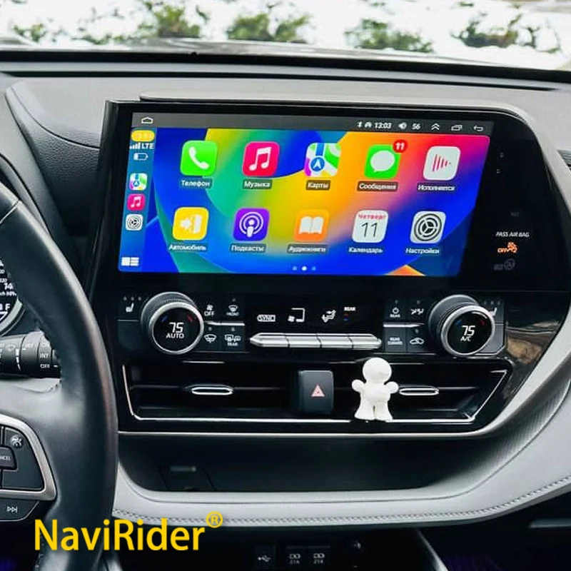 

Android 13 Qled Screen For Crown Kluger Toyota Highlander 2022 2023 Car Radio Multimedia Player GPS Carplay Navigation Head Unit