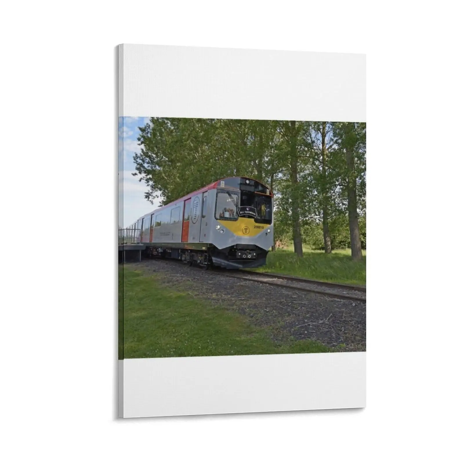 

VivaRail TFW class 230 train Canvas Painting Decoration home poster aesthetic Decoration pictures room wall office decoration