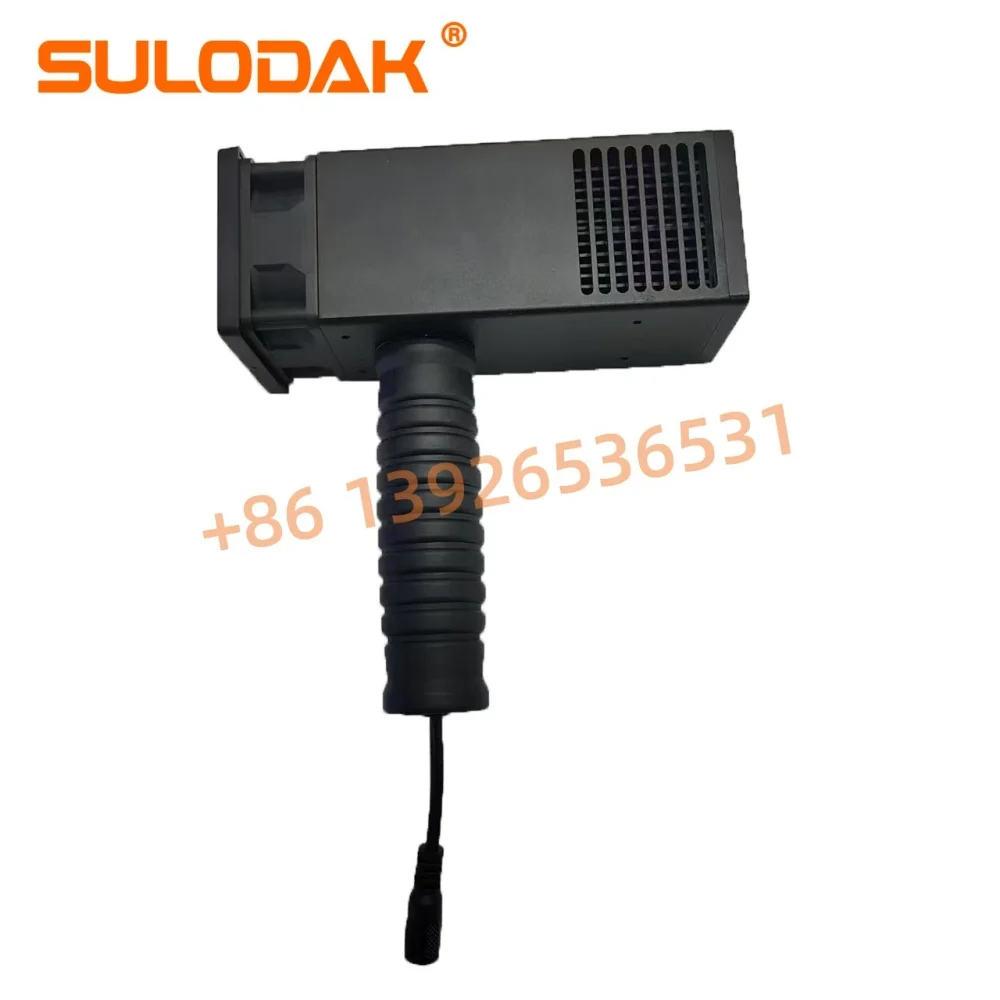 Handheld Uv Lamp Automotive Sheet Metal LED Curing Lamp Car Paint Flaw Detection UV Glue UV Ink LEDUV Curing 40*40MM