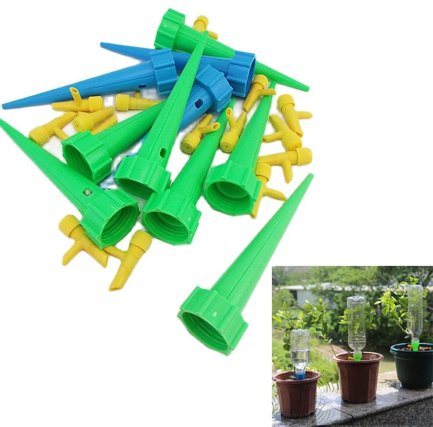AutomaticDripIrrigationSystemSelfWateringSpikeforFlowerPlants