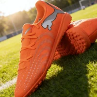 Chaussures de football Puma Mid Cut TT à crampons 108918-01 5